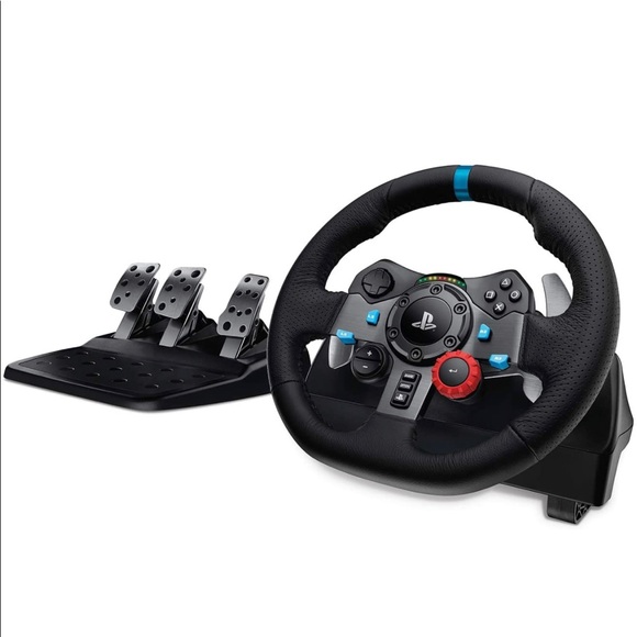 Logitech G29 Driving Force Racing Wheel & Pedals PlayStation LIKE NEW - Picture 1 of 3